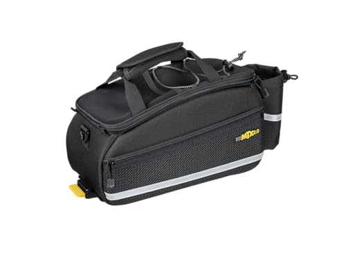 Topeak MTX TrunkBag - Rear Bicycle Bag - Spacious Storage and Easy Mounting - style: No Panniers, Fixed Top