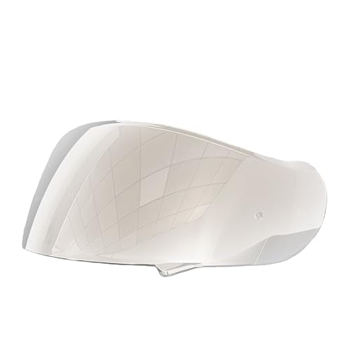 Neotec 2 Helmet Visor Replacement for,CNS-3 UV Protection Helmet Face Shield Compatible with SHOEI Neotec 2(Revo Clear Silver-Day and Night Use) - color: Revo Clear Silver-day and Night Use