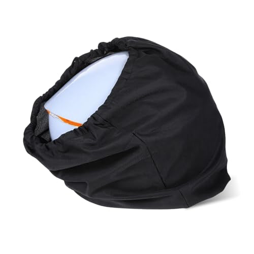 Helmet Protection Storage Bag, Black Large Capacity Light Weight Drawstring Bag Motorcycle Helmet Bags Folding Sport Travel Bags for Sport Riding Travel