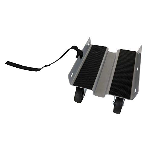 Extreme Max 5800.2009 Economy Snowmobile Dolly System - Gray - color: Gray