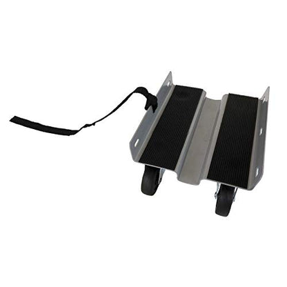 Extreme Max 5800.2009 Economy Snowmobile Dolly System - Gray - color: Gray