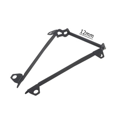 for MULTISTRADA MTS V4 / V4S V4 S 2021-2025 Motorcycle GPS Vehicle Mounts Smartphone Stand Holder w/ 12mm 22mm Bar, Anti-Vibration Phone Holder for Navigation