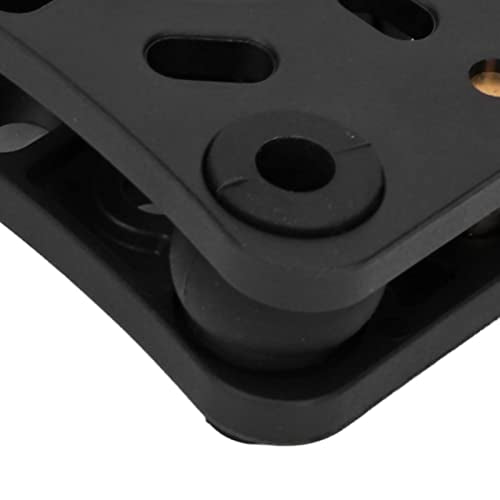 Motorcycle Mobile Phone Holder Buffer, Shock Absorber Phone Bracket, Anti Vibration Silicone Columns with Nylon Base, Universal Phone Mount for Bike Motorbike Riding Safety
