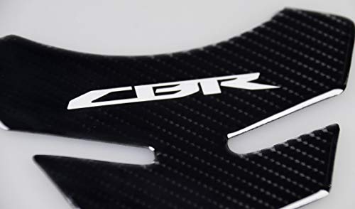 Motorcycle Sticker, Vinyl Decal Emblem Protection, Gas Tank Protector, Silver Tank Pad for All CBR Models, CBR600 1000 954 929 900 RR CBR 250 300 500 650F 1100