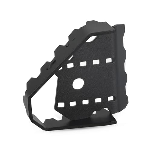 Motorcycle Foot pegs for Super for Tenere 1200 Tenere1200 XT1200Z XT1200ZE XTZ1200 2010-2024 Brake Lever Pedal Enlarger Extension Peg Pad Parts - color: Without sliver