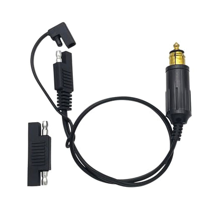 DIN Plug to SAE Adapter Connector for BMW Motorcycle (with Reverse Connector)