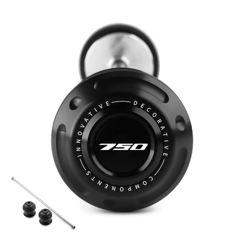Motorcycle Front Wheel Axle Fork Slider Crash Protector Compatible With H.onda CB750 H.ornet 2025 2024 2023 | CB 750 Accessories Parts (black) - color: black