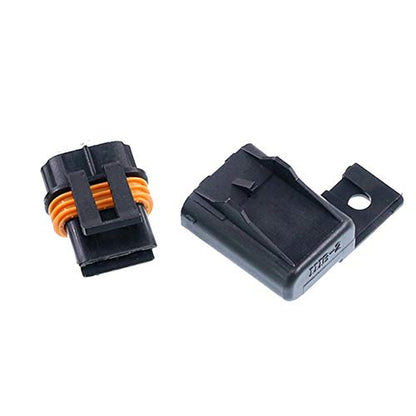 Waterproof Sealed ATO ATC Fuse Holder Assembly Splice Existing Wire Kit (Pack of 6)