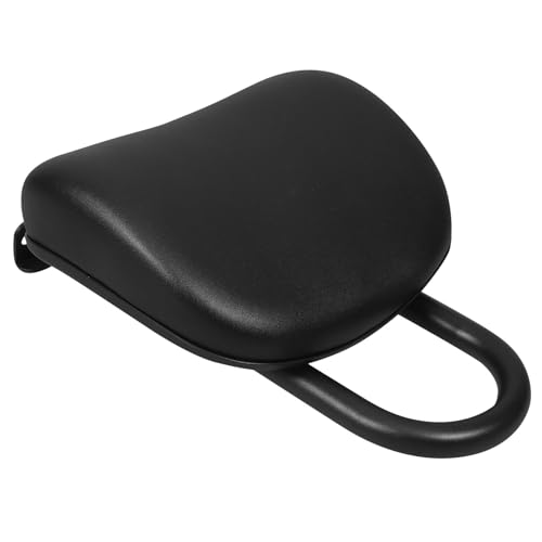 Alipis Back Rest For Motorcycle: Detachable Motorcycle Rear Backrest Pad With Adjustable Sponge Cushion Passenger Seat Backrest For Electric Bikes