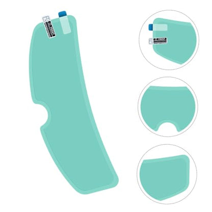 Anti-Fog Lens Sticker Visor Insert Visor Replacement Helmets Lens Riding