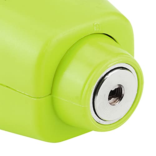ZJchao Throttle Lock, ATV Locks Theft Handlebar Safety Lock Brake Throttle Grip Theft Brake Universal for Scooter ATV (Green) - color: Green
