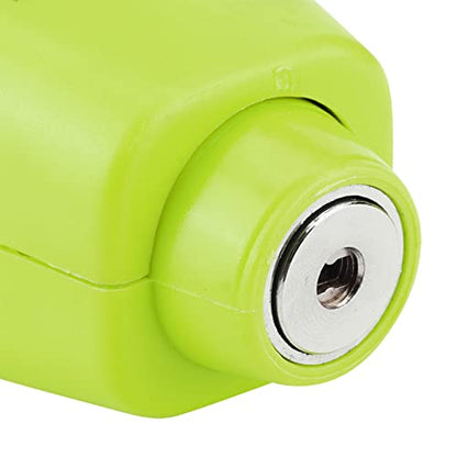 ZJchao Throttle Lock, ATV Locks Theft Handlebar Safety Lock Brake Throttle Grip Theft Brake Universal for Scooter ATV (Green) - color: Green