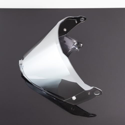 Blaze 2 Helmet Visor Replacement.Blaze 2 Outer Face Shield UV Protection Compatible with Blaze 2,Pioneer 2,MX702 (Silver-Day Use Only) - color: Silver-day Use Only