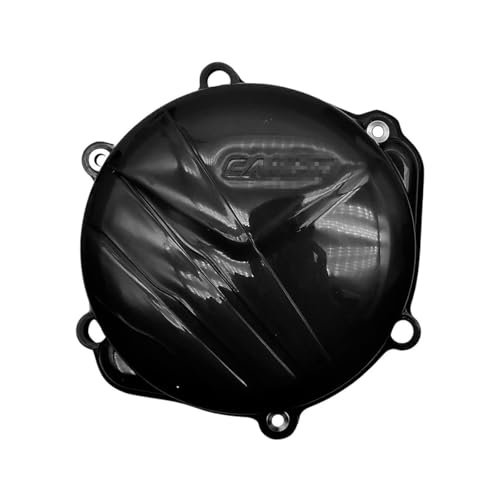 Engine Case Stator Cover for CRF 250R 250RX CRF250R CRF250RX 2018 2019 2020 2021 Motorcycle Ignition Guard Water Pump Cover Clutch Protector - color: Black Clutch