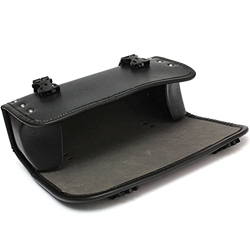 Motorcycle Tool Bag Saddle Bags Handlebar Bag Motorcycle Fork Bag Universal Storage Bag with 2 Straps