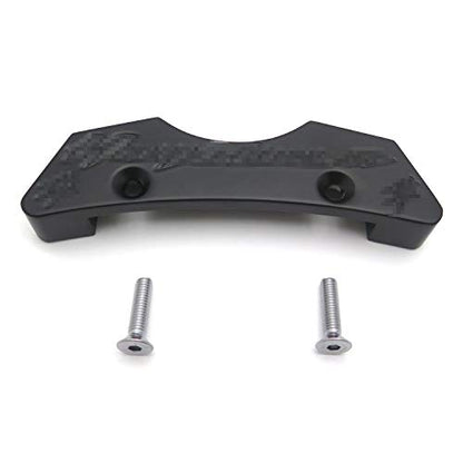 XKMT-Black Tank Pads Center Cover Compatible With Hayabusa Gsxr1300 1997-2012 BLACK Motorbike [B00YWCHUGO]