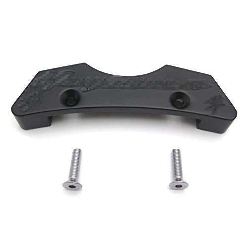XKMT-Black Tank Pads Center Cover Compatible With Hayabusa Gsxr1300 1997-2012 BLACK Motorbike [B00YWCHUGO]