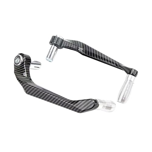 Motorcycle Hand Grips Protection for for Tracer MT07 MT09 for 700 900 700gt 900gt Gt Motorcycle Handlebar Brake Clutch Levers Guard Protector - color: Silver