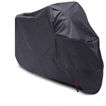 J&C 96x41x49Inhces Motorcycle Cover Waterproof Dust-Proof Outdoor Rain UV Protector Motorbike Covers forMotorcycle - size: XL