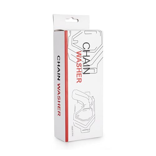 Bike Chain Cleaner,Multi functional chain cleaner Suitable for Mountain Bike, Road Bike,Bicycle Cleaning Brush Tool for Drivetrain