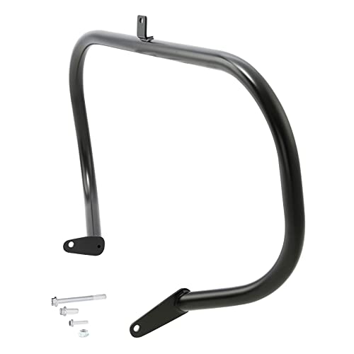 TCT-MOTORPARTS 1 1/4" Highway Engine Guard Crash Bar Fit for Honda VT750 Shadow AERO 2004-2024 VT750 Shadow Phantom 2010-2025 - color: Black