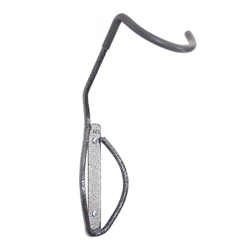 Delta Leonardo Bike Rack Wall Mount Cycle – Elegant Vertical Hanger Hook Design Provides Easy Bicycle Storage Access – Hassle-Free Installation – Vertical Mount Holds Up to 40 lbs - size: Fat Tire, style: Wall Hook