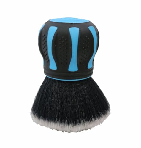 Hi-Tech Ultra Soft Detailing Brush – Scratch-Free Interior & Exterior Cleaning Tool with Gentle Bristles – Ergonomic Rubber Grip for Dashboards, Screens, Trim, Emblems & Auto Detailing