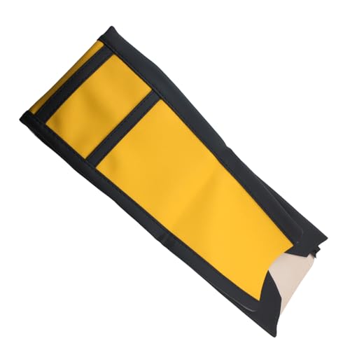 Motorcycle Universal Seat Cover Non-Slip Suitable Rubber Striped Seat Covers Soft for CRF150F CRF230F CRF250F CRF250R YZ125 YZ250 KX60 KX65 KX80 KX85 KX125 Dirt Pit Bike Motocross Off Road Motorbike - color: Gold