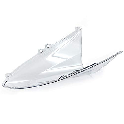 HTTMT- Clear Double Bubble Windscreen Windshield For 2012-2014 DUCATI 899/1199 [P/N: CFP-2310-3-CL] - color: Clear