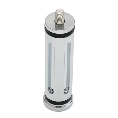 Motorcycle Extended Shifter Peg Toe Foot Shift Peg for Harley Softail Sportster Dyna Touring Road King Street Glide Road Glide Fat Bob (Chrome) - color: Chrome