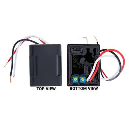 United Pacific 90655 Brake Attention Module for LED Brake Lights, Rapid Flash Then Steady On, Easy Hookup, 12V, Max Capacity of 1.5 amp - ONE Unit