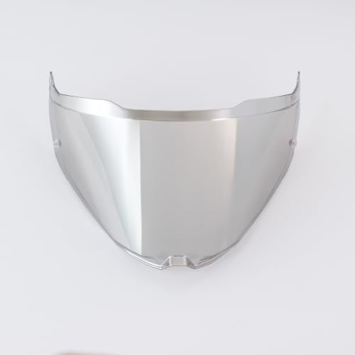 Blaze 2 Helmet Visor Replacement.Blaze 2 Outer Face Shield UV Protection Compatible with Blaze 2,Pioneer 2,MX702 (Revo Clear Silver-Day&Night Use) - color: Revo Clear Silver-day&night Use