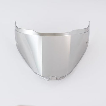 Blaze 2 Helmet Visor Replacement.Blaze 2 Outer Face Shield UV Protection Compatible with Blaze 2,Pioneer 2,MX702 (Revo Clear Silver-Day&Night Use) - color: Revo Clear Silver-day&night Use