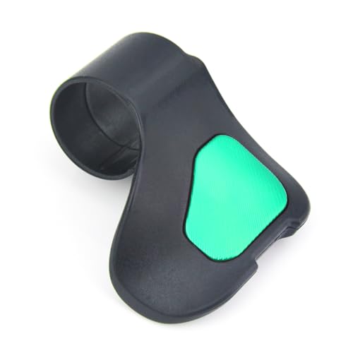 Motorcycle Throttle Holder Handlebar Grip Wrist Throttle Rest Cruise Control Assist for Accessory (Green) - color: Green