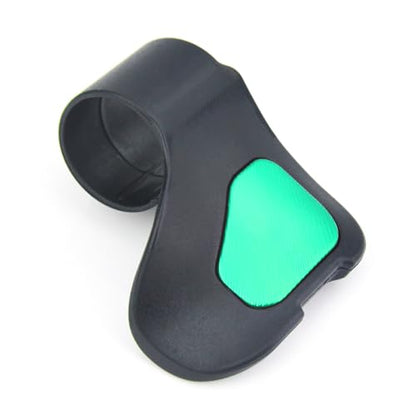 Motorcycle Throttle Holder Handlebar Grip Wrist Throttle Rest Cruise Control Assist for Accessory (Green) - color: Green