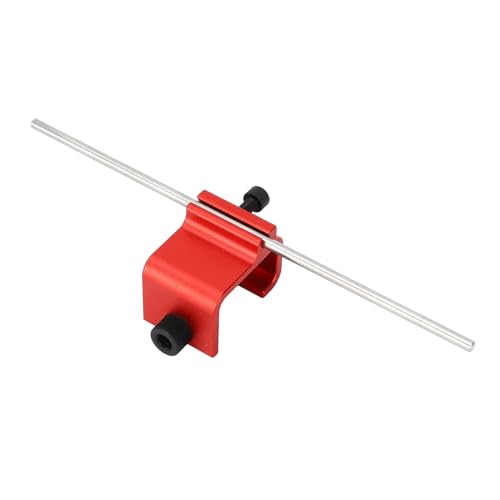 HUIOP Universal Chain Alignment Tool, Precise Efficient Long Lifespan Easy to Operate with Universal Fit for Motorcycles, ATVs, Suitable for All Terrain Vehicles - color: Red