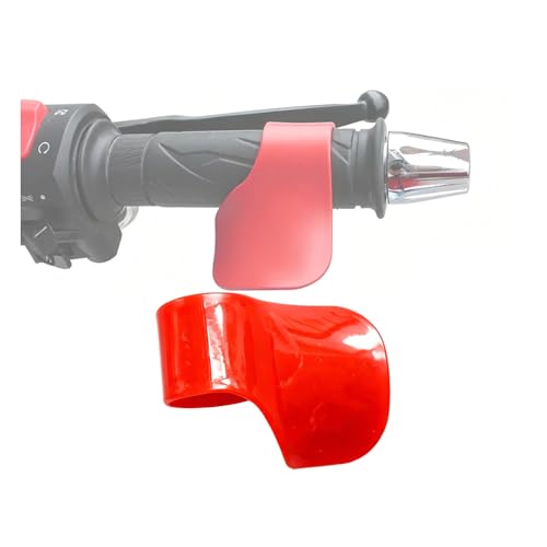 Motorcycle Throttle Assist for Kawasaki Z900RS 2018 2019 2020 2021 2022 2023 2024 2025 2026 Throttle Holder Cruise Control Handlebar Grip Support Speed Control Riding Part - color: Red