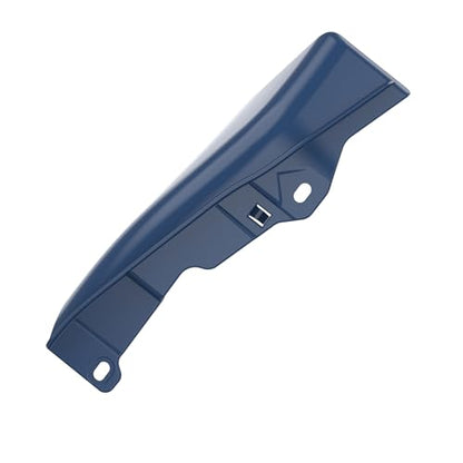 Mid Frame Air Deflectors Heat Shield Fit for Harley Touring 2009-2026 Billiard Blue - color: Billiard Blue