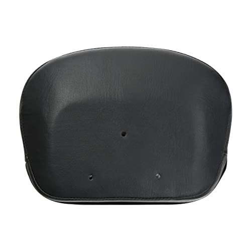 Detachable Sissy Bar Backrest Pad Fits For Harley 1997-2023 Touring Road King Tri Glide Street Glide Road Glide Electra Glide 2018-2023 Softail Slim FLSL Low Rider FXLR - color: Style E# 2