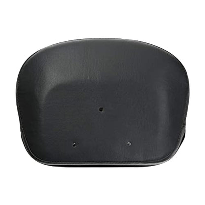 Detachable Sissy Bar Backrest Pad Fits For Harley 1997-2023 Touring Road King Tri Glide Street Glide Road Glide Electra Glide 2018-2023 Softail Slim FLSL Low Rider FXLR - color: Style E# 2