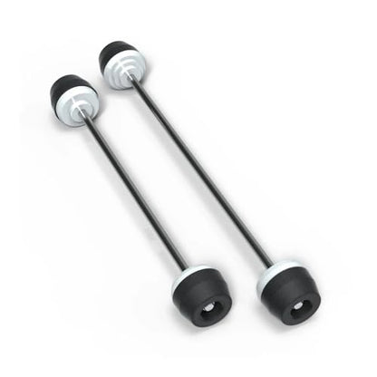 Frame Sliders for Suz&uki GSXR1000 GSXR GSX-R 1000 GSX-R1000 2017-2025 Motorcycle Front & Rear Wheel Fork Axle Sliders Cap Crash Protector Kit