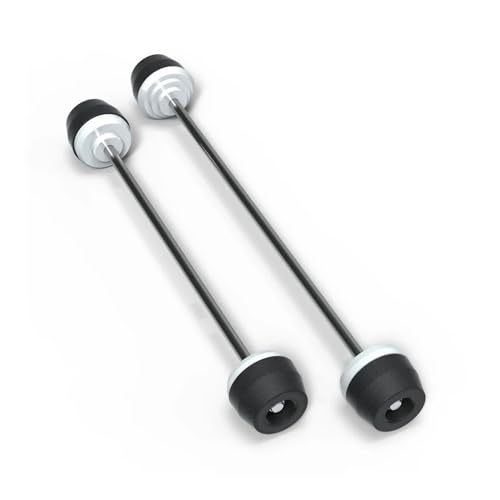 Frame Sliders for Suz&uki GSXR1000 GSXR GSX-R 1000 GSX-R1000 2017-2025 Motorcycle Front & Rear Wheel Fork Axle Sliders Cap Crash Protector Kit