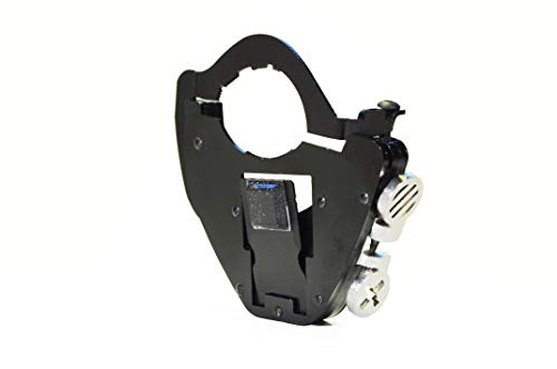 ATLAS Throttle Lock - A Motorcycle Cruise Control Throttle Assist, POLISHED (Bottom Kit) - size: Bottom Kit