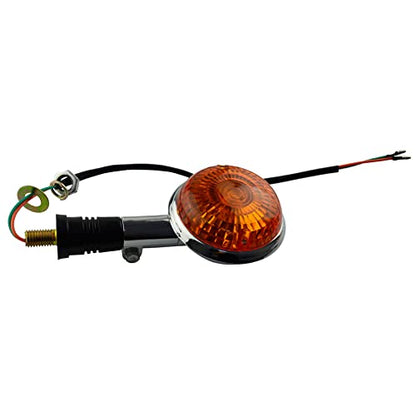 Road Passion 2 pcs Universal Motorcycle Rear Turn Signal Indicator Light Replacement for Yamaha Road Star 1999-2003/ Royal Star 1996-2004/ XV1100 V Star 1100 1999-2004/ XV250 V Star 250 2008-2014