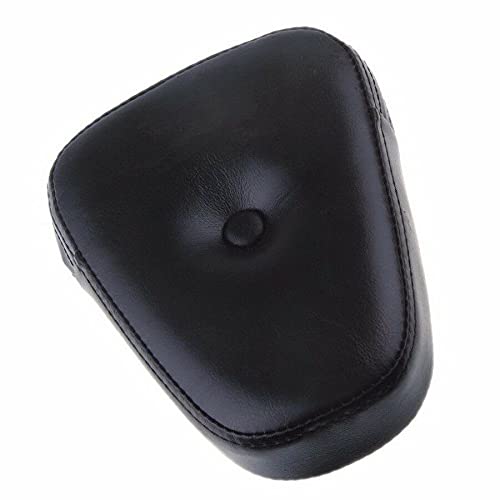 Universal Motorcycle Passenger Sissy Bar Backrest Cusion Pad for Harley Chopper Sportster Dyna Softail Chopper Bobber (#01) - color: #01