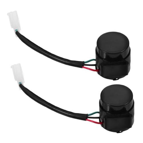 2pcs Led Resistor Turn Signal Flasher Kit for Auto Bike Flashing Brake Light and