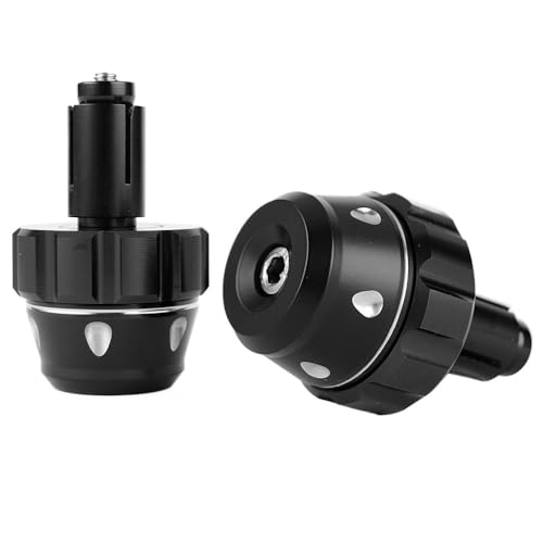 Throttle Assist End Bar Weight for Benelli for Honda for Suzuki for Yamaha for Triumph Motorcycle Throttle Lock Cruise Control Handlebar Plugs(Model 1) - color: Model 1