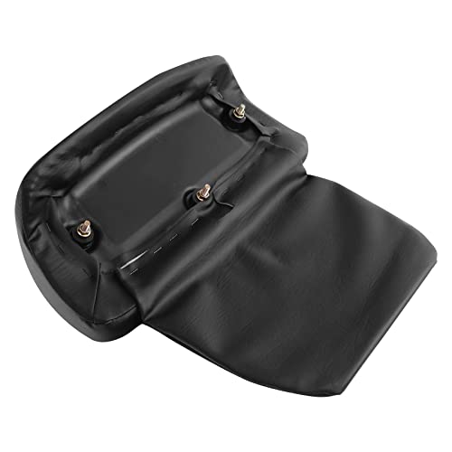 TCMT Razor Chopped Trunk Backrest Pad Fits For Harley Touring 2014-2025 Road King Street Road Electra Glide Tri Glide Ultra Limited Pack - color: Style A