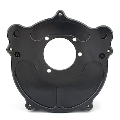 09001-0361 Air Cleaner Intake Filter System Kit CNC Black Air Cleaner Fits for Harley EVO Twin Cam Dyna Softail Fatboy