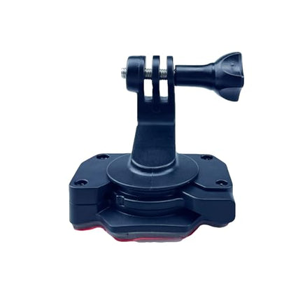 Action Camera Helmet Mount Holder Universal Self-Adhesive Sticky Mounts for Gopro Hero DJI Osmo Insta 360 Sjcam Waterproof Underwater Camera Motorcycle Helmet Bike Helmets Skateboard Helmets